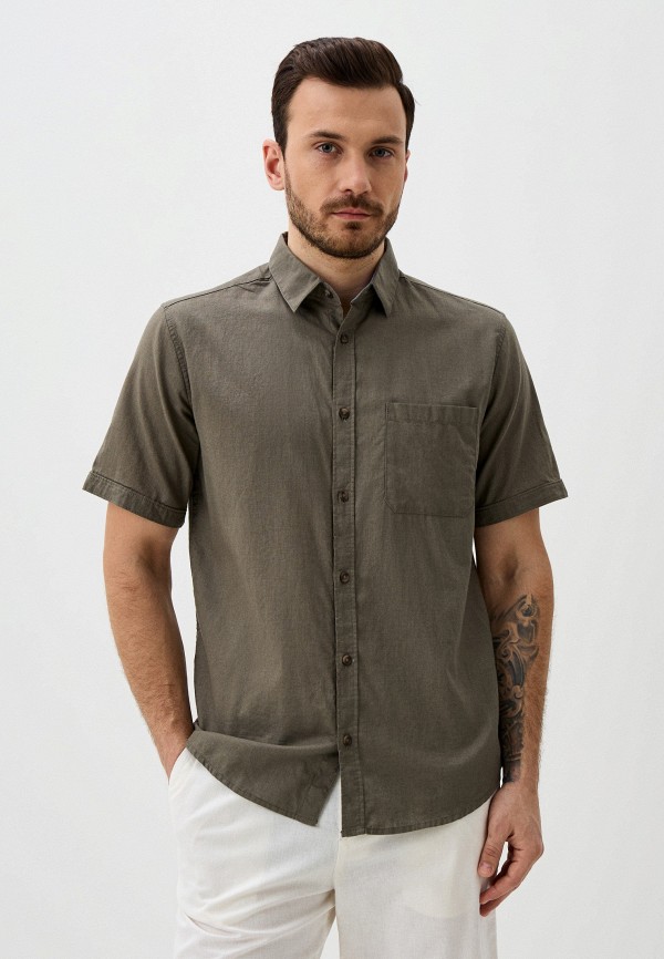 Tom Tailor Рубашка - Linen Collection x Lamoda Online Exclusive - фото 1