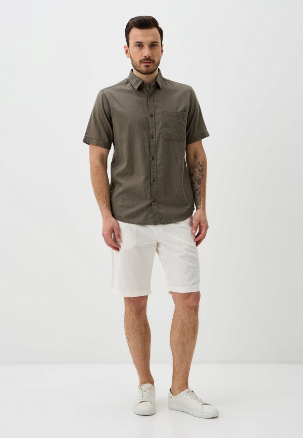 Tom Tailor Рубашка - Linen Collection x Lamoda Online Exclusive - фото 2