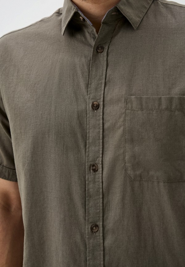 Tom Tailor Рубашка - Linen Collection x Lamoda Online Exclusive - фото 4