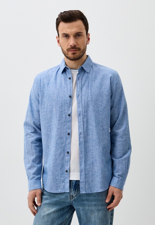 Tom Tailor Рубашка - Linen Collection x Lamoda Online Exclusive - фото 1