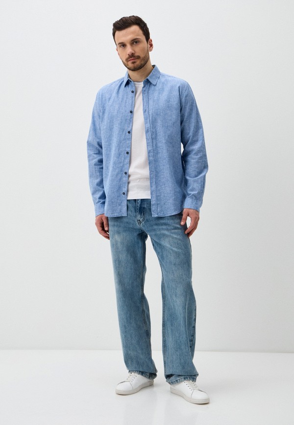 Tom Tailor Рубашка - Linen Collection x Lamoda Online Exclusive - фото 2