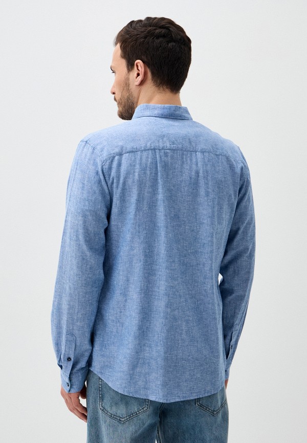 Tom Tailor Рубашка - Linen Collection x Lamoda Online Exclusive - фото 3