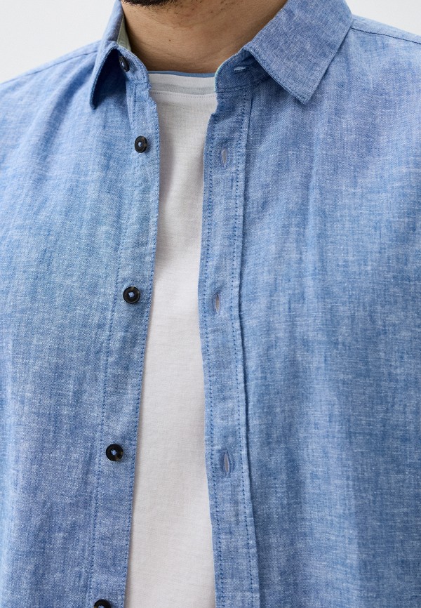 Tom Tailor Рубашка - Linen Collection x Lamoda Online Exclusive - фото 4