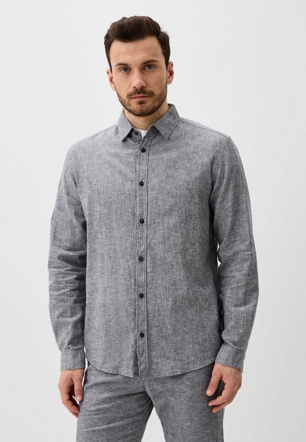 Tom Tailor Рубашка - Linen Collection x Lamoda Online Exclusive - фото 1