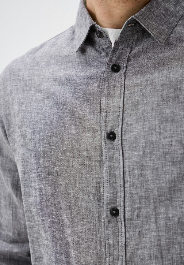 Tom Tailor Рубашка - Linen Collection x Lamoda Online Exclusive - фото 4