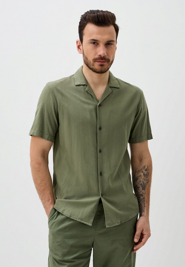 Tom Tailor Рубашка - Linen Collection x Lamoda Online Exclusive - фото 1