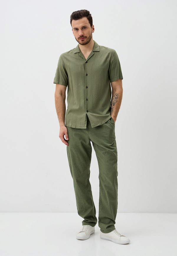 Tom Tailor Рубашка - Linen Collection x Lamoda Online Exclusive - фото 2