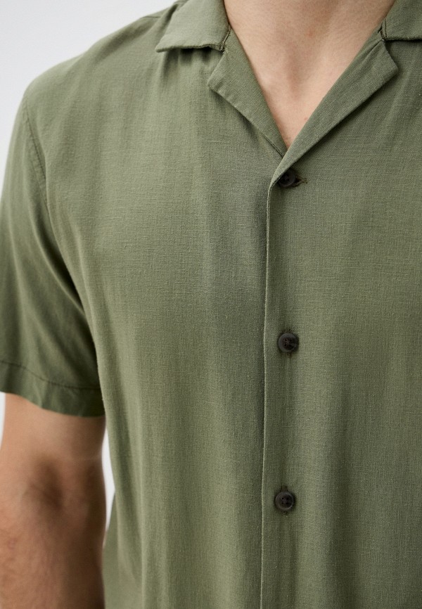 Tom Tailor Рубашка - Linen Collection x Lamoda Online Exclusive - фото 4