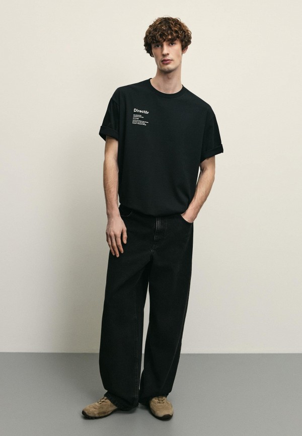 Футболка Zarina Man ZARINA X OKKO, цвет: черный, MP002XM0D3XE