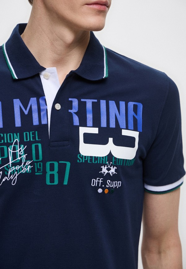 La Martina Поло - REGULAR FIT - фото 5