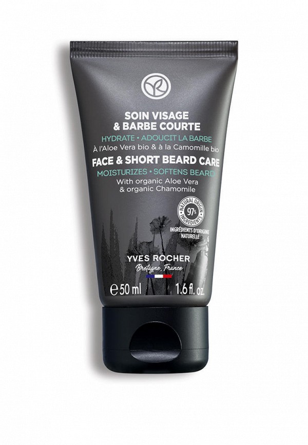 Yves Rocher Крем-гель для лица - с Алоэ Вера БИО и Ромашкой БИО, 50 мл - фото 1