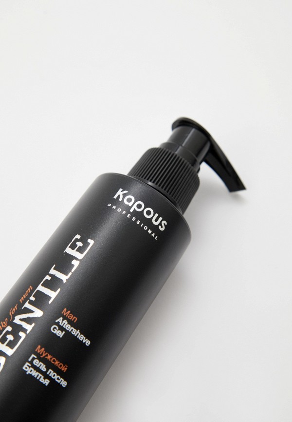 Kapous Гель после бритья - Мужской, с охлаждающим эффектом - фото 2