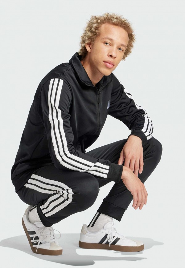 adidas Костюм спортивный - Sportswear Basic 3-Stripes Tricot - фото 3