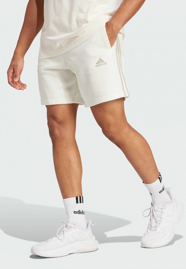 adidas Шорты спортивные - Essentials French Terry 3-Stripes - фото 1