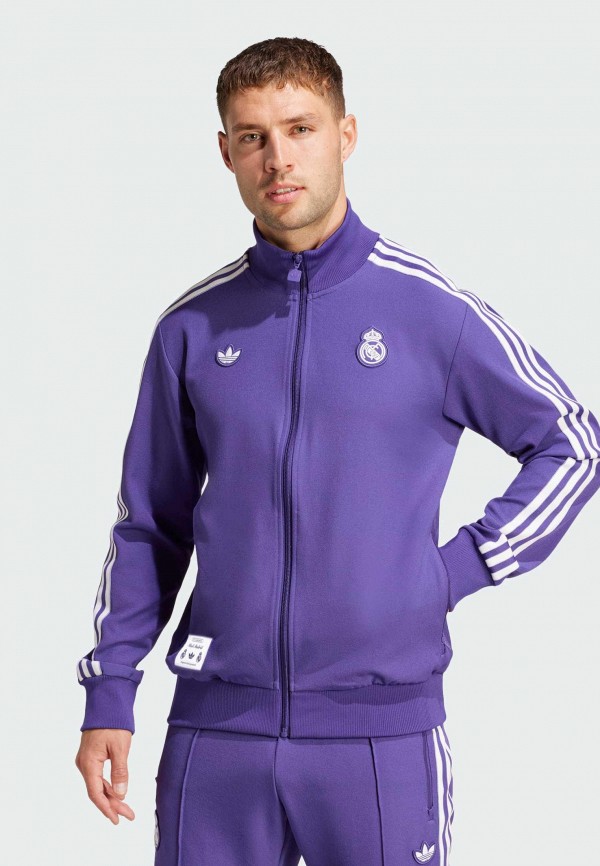 adidas Олимпийка - Real Madrid Terrace Icons - фото 1