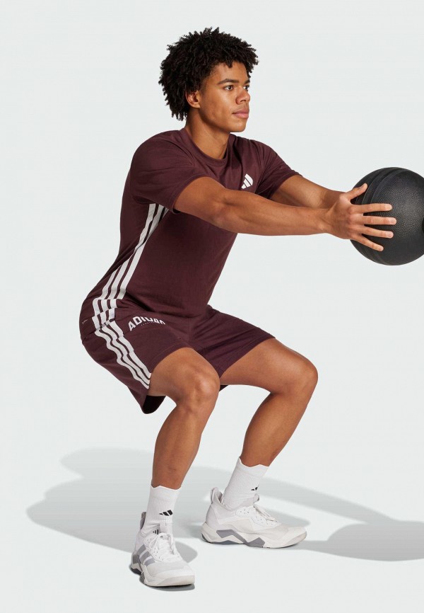 adidas Футболка спортивная - Train Essentials Training Feelready 3-Stripes - фото 2