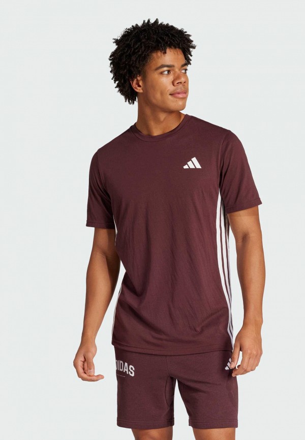 adidas Футболка спортивная - Train Essentials Training Feelready 3-Stripes - фото 1