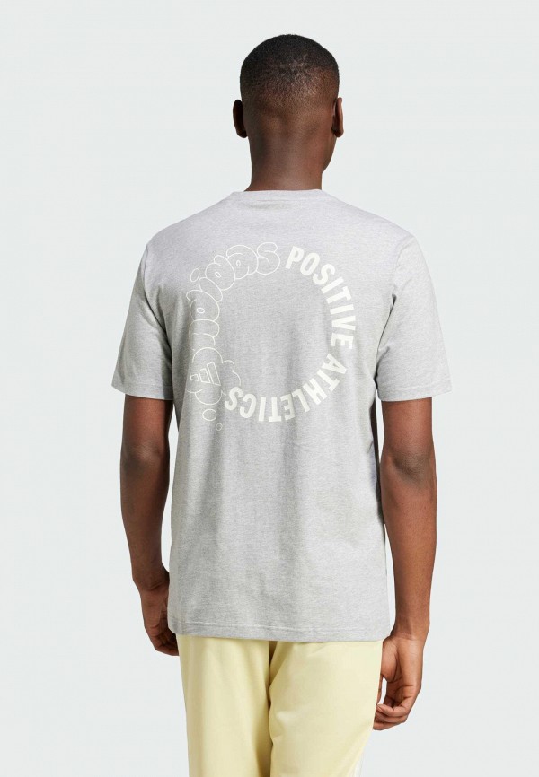 adidas Футболка - Lounge Verbiage Circle Graphic - фото 2