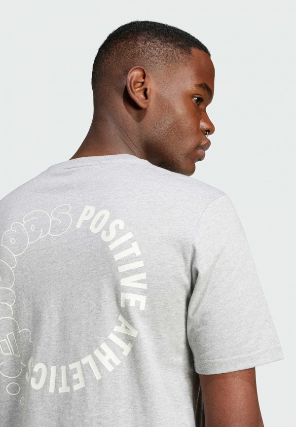 adidas Футболка - Lounge Verbiage Circle Graphic - фото 5