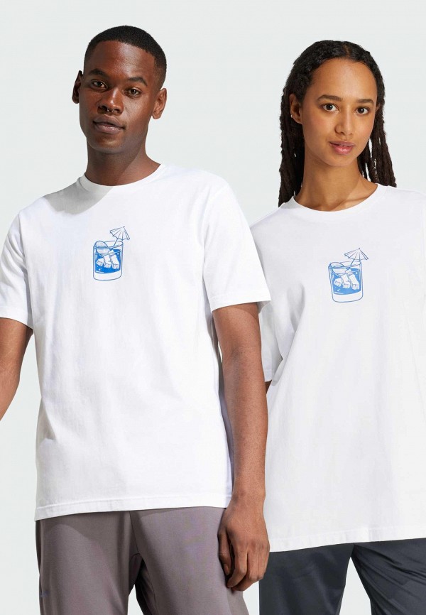 adidas Футболка - Футболка Lounge Drink Graphic - фото 1