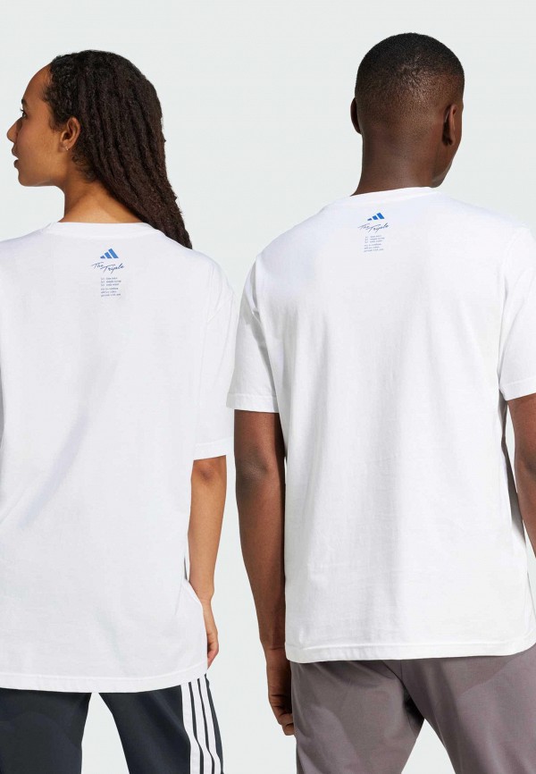 adidas Футболка - Футболка Lounge Drink Graphic - фото 2