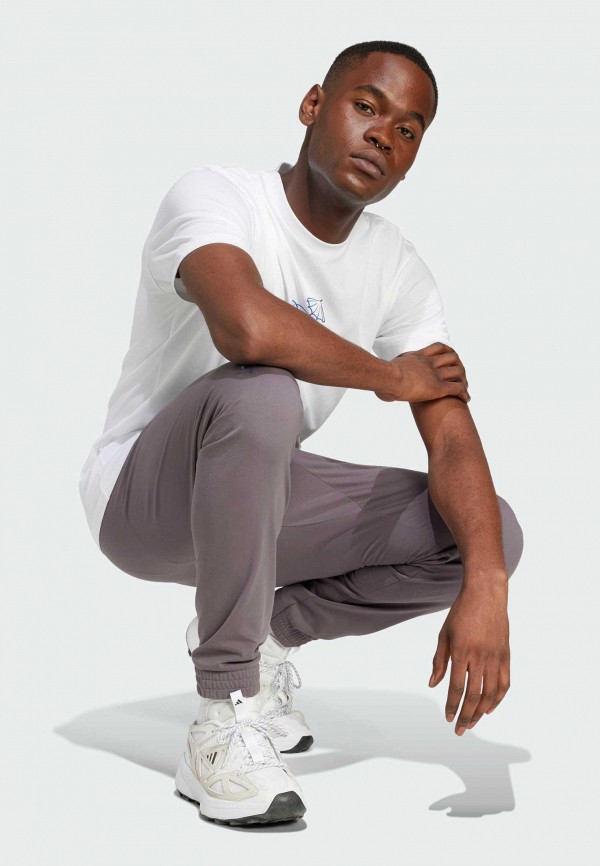 adidas Футболка - Футболка Lounge Drink Graphic - фото 3