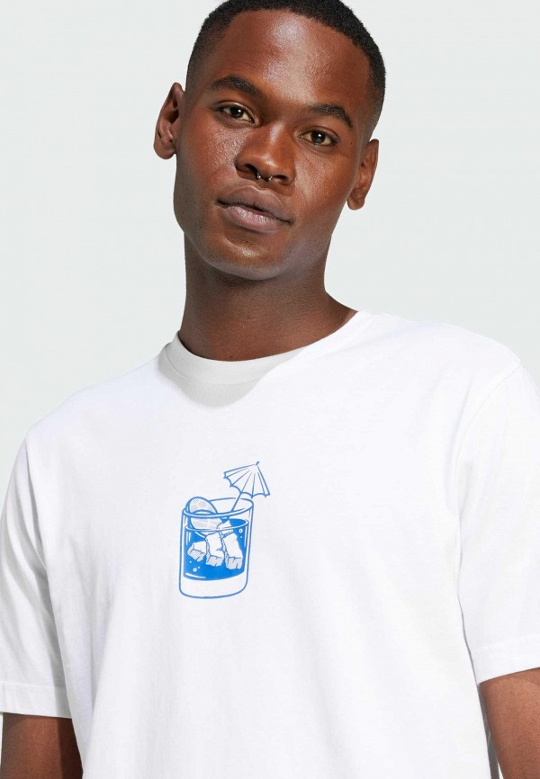 adidas Футболка - Футболка Lounge Drink Graphic - фото 4