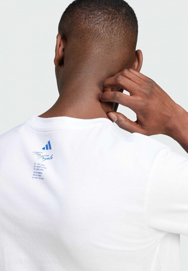 adidas Футболка - Футболка Lounge Drink Graphic - фото 5