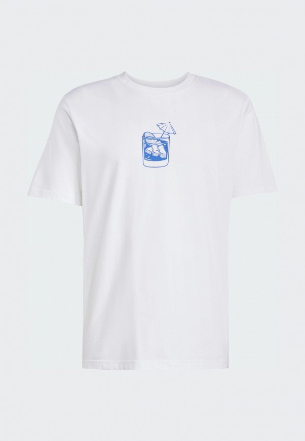 adidas Футболка - Футболка Lounge Drink Graphic - фото 6