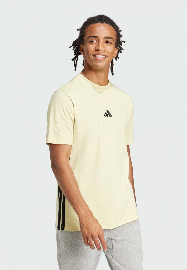 adidas Футболка - Essentials 3-Stripes Single Jersey - фото 1