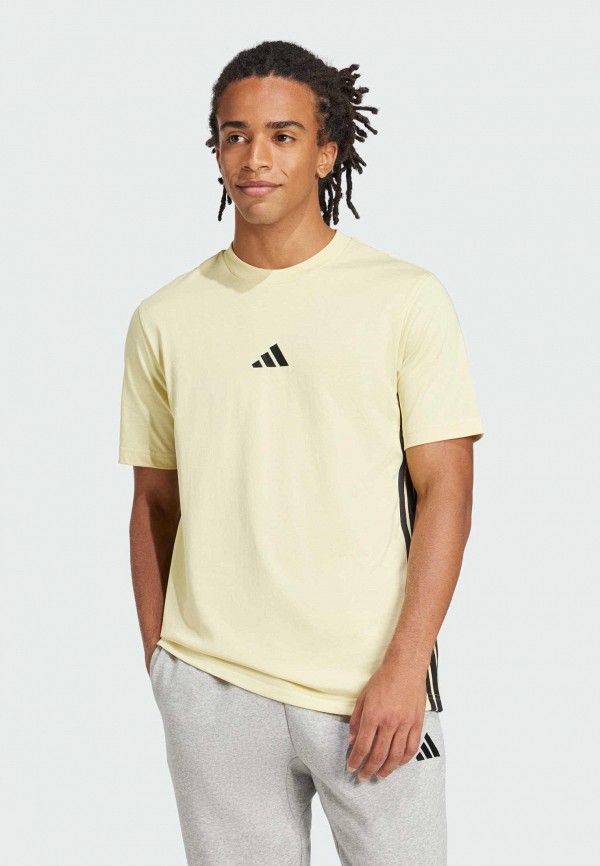 adidas Футболка - Essentials 3-Stripes Single Jersey - фото 3