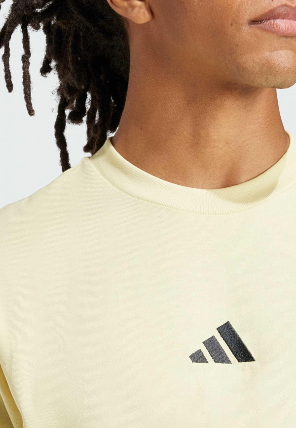 adidas Футболка - Essentials 3-Stripes Single Jersey - фото 4
