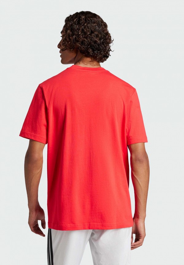 adidas Футболка - Essentials Small Logo Single Jersey - фото 3