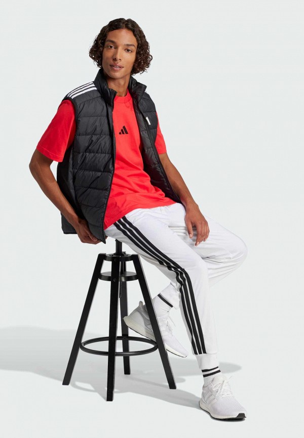 adidas Футболка - Essentials Small Logo Single Jersey - фото 2