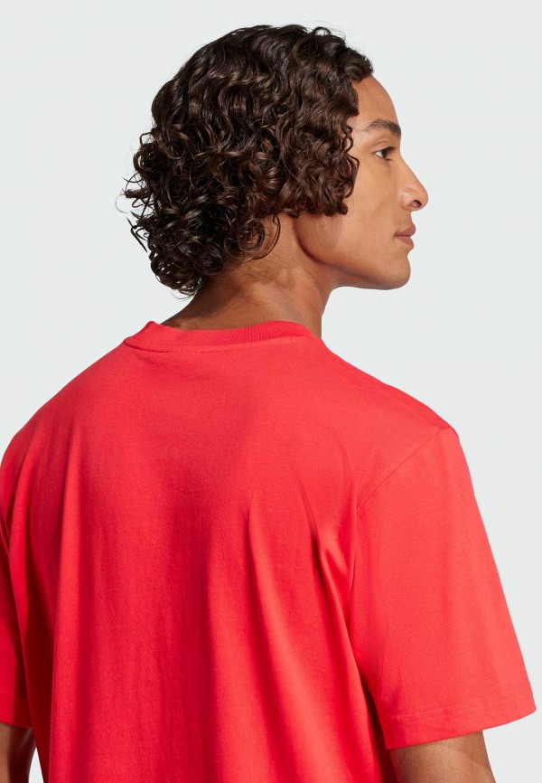 adidas Футболка - Essentials Small Logo Single Jersey - фото 5
