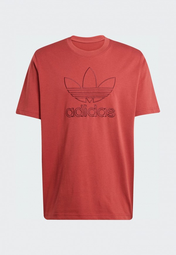 adidas Футболка - Adicolor Outline Trefoil - фото 6