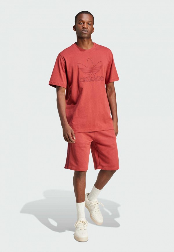 adidas Футболка - Adicolor Outline Trefoil - фото 2