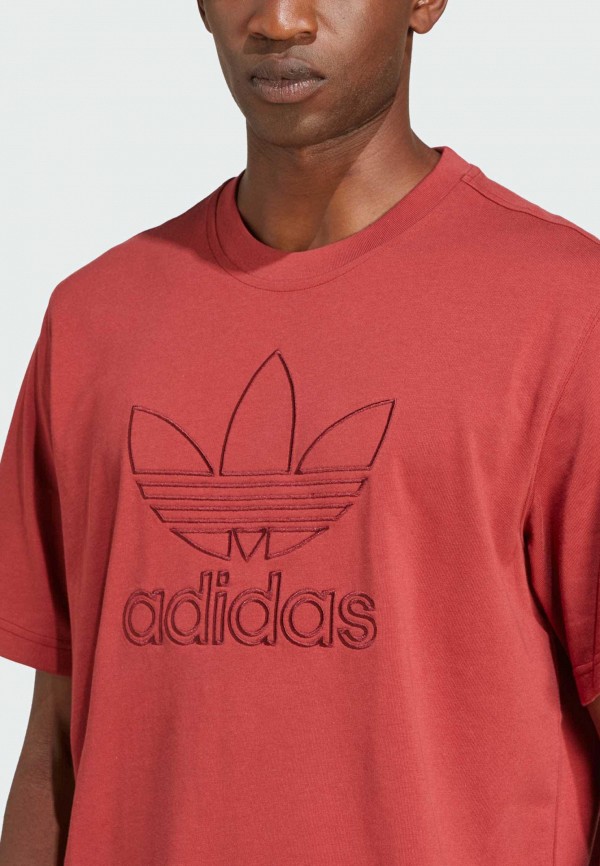 adidas Футболка - Adicolor Outline Trefoil - фото 4