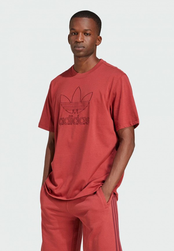 adidas Футболка - Adicolor Outline Trefoil - фото 1
