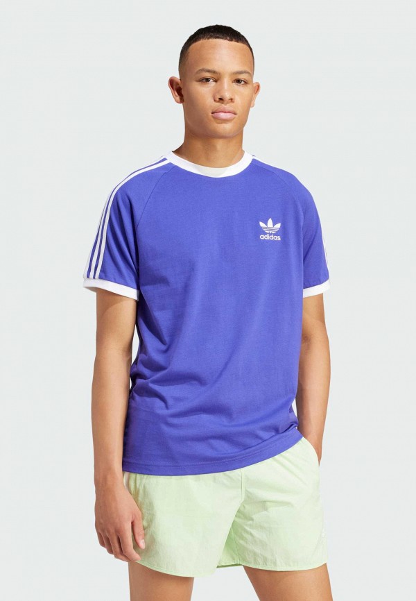 adidas Футболка - Adicolor Classics 3-Stripes - фото 3