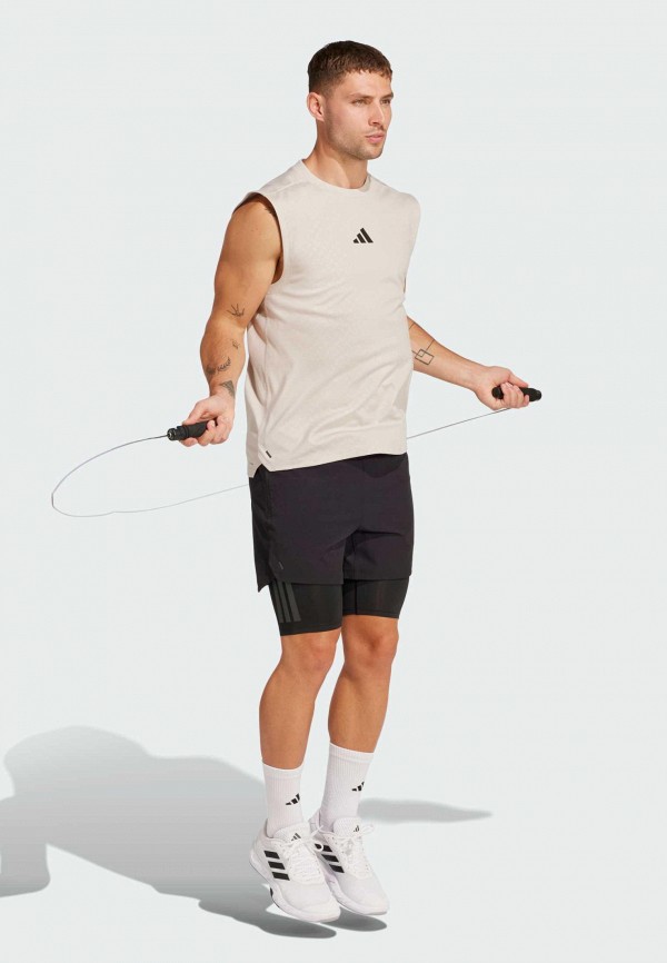 adidas Майка спортивная - 3-Stripes Power - фото 2