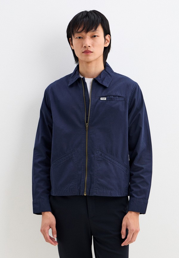 Wrangler Куртка-рубашка - RODEO UTILITY JACKET NAVY - фото 1