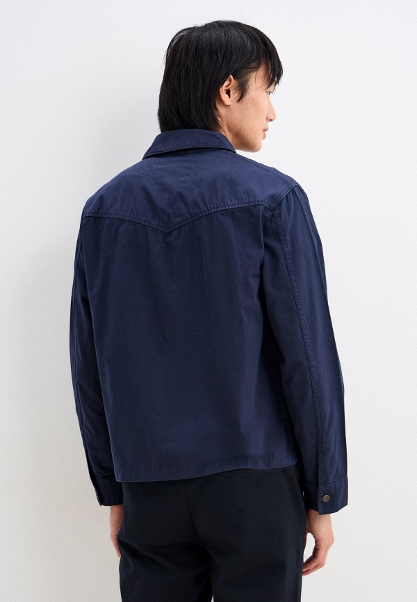 Wrangler Куртка-рубашка - RODEO UTILITY JACKET NAVY - фото 3
