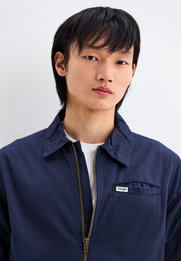 Wrangler Куртка-рубашка - RODEO UTILITY JACKET NAVY - фото 4