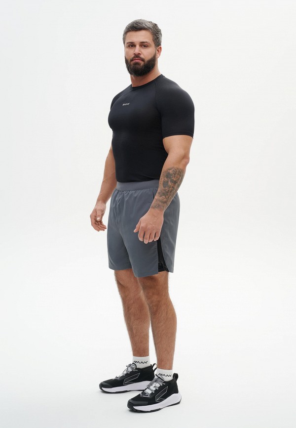Rank Шорты спортивные - Man, 2 in 1 Shorts, Graphite - фото 2