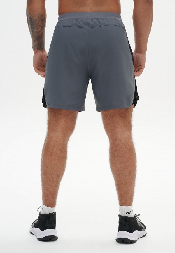 Rank Шорты спортивные - Man, 2 in 1 Shorts, Graphite - фото 3