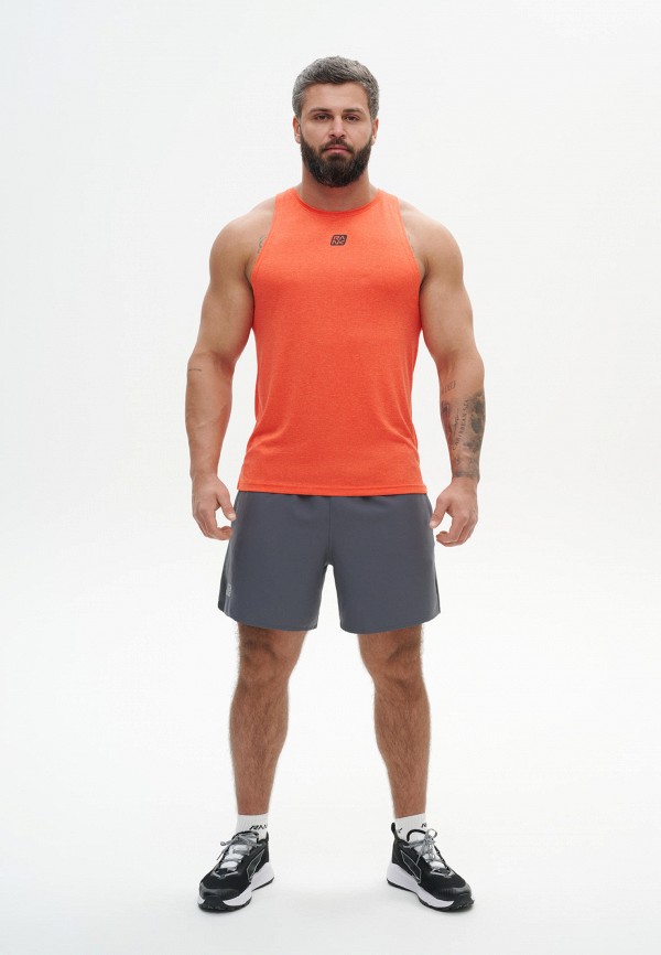 Rank Шорты спортивные - Man, Impoderable Shorts 7in, Graphite - фото 2