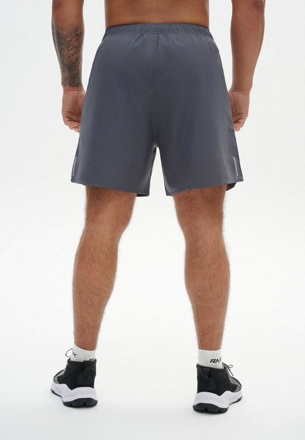 Rank Шорты спортивные - Man, Impoderable Shorts 7in, Graphite - фото 3