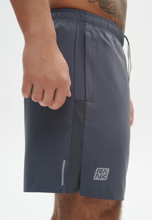 Rank Шорты спортивные - Man, Impoderable Shorts 7in, Graphite - фото 5