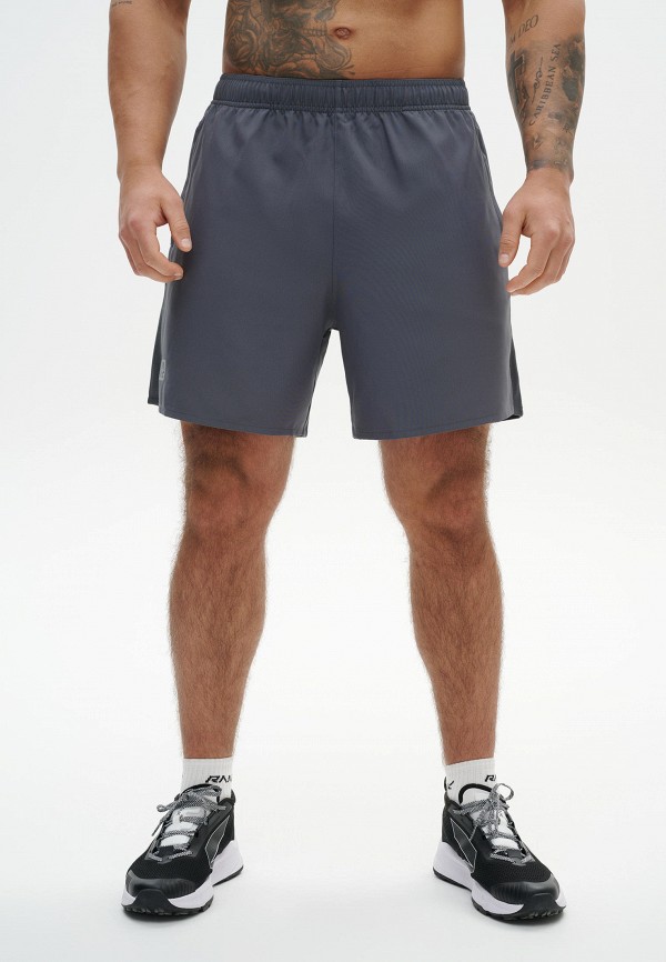 Rank Шорты спортивные - Man, Impoderable Shorts 7in, Graphite - фото 1